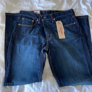Men’s Levi’s 514 straight jeans 33x32